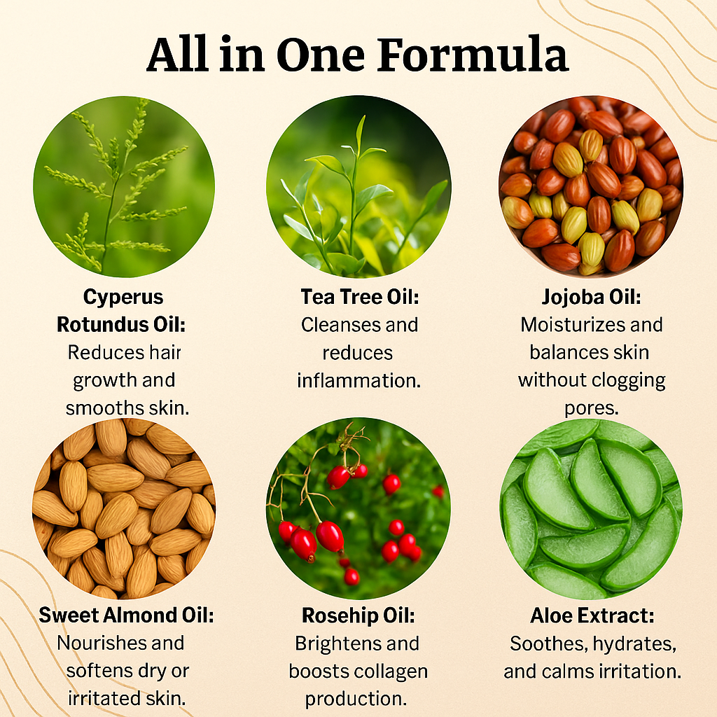 Silkora Cyperus Rotundus Oil