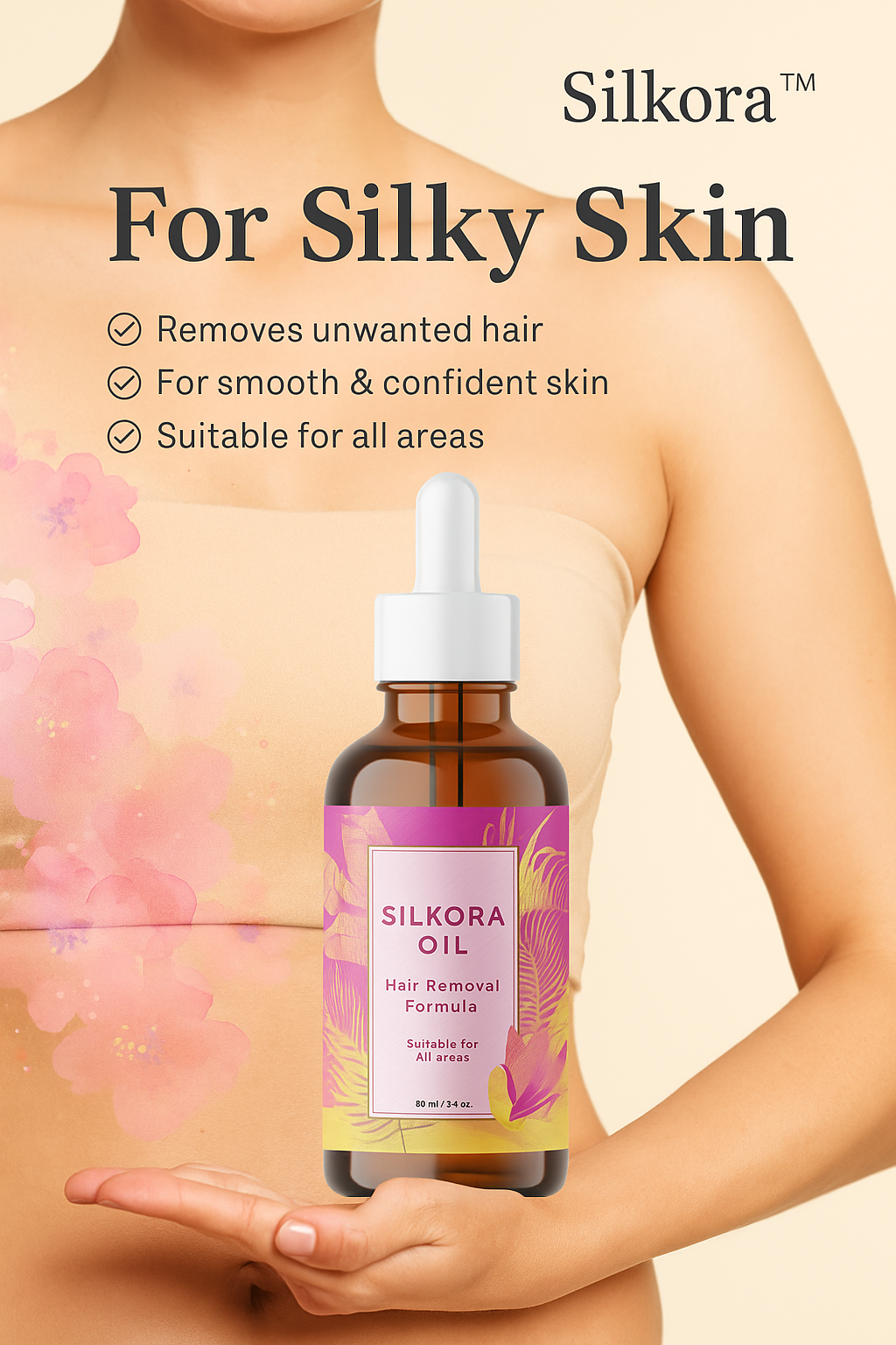 Silkora Cyperus Rotundus Oil