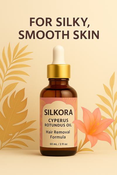 Silkora Cyperus Rotundus Oil